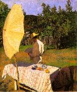 Karoly Ferenczy October Spain oil painting artist